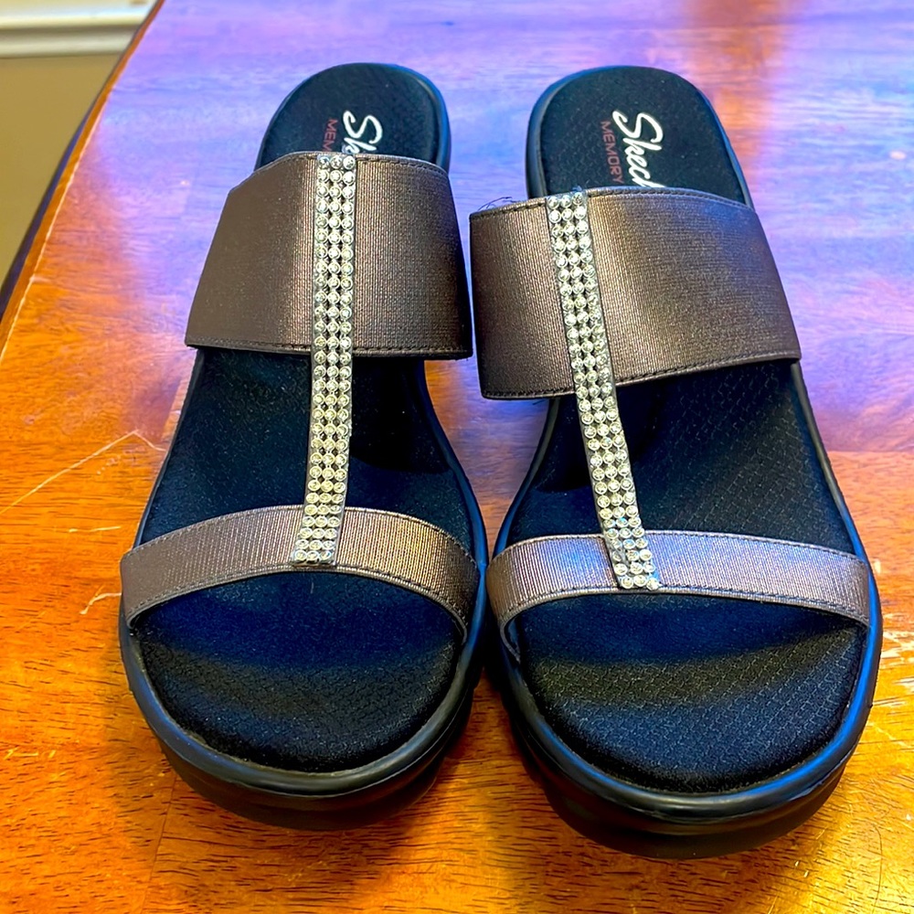 Skechers Rhinestone Sandals